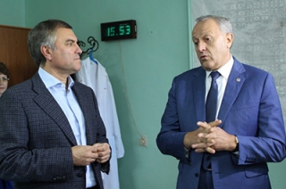 Губернатор о Вячеславе Володине: "Доверие будет только крепнуть"