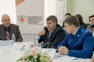 В Саратовской ТПП обсудили прокурорские проверки частных медучреждений