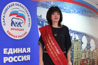 Алла Лосина стала Почетным гражданином Аркадакского района