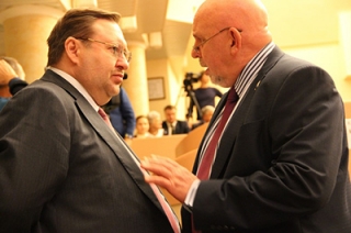 На пост спикера гордумы предложены кандидатуры Наумова, Ищенко и Анидалова