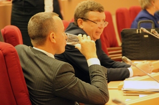 Антон Ищенко представил в гордуме программу развития Саратова