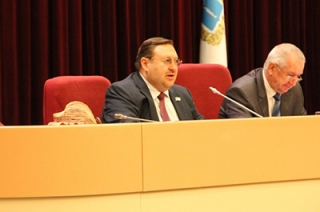 Спикером Саратовской городской думы избран Сергей Наумов
