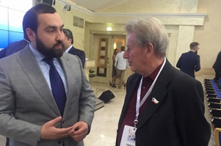У Александра Ландо появилось много новых идей