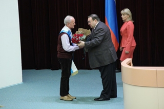Анатолий Семенов и Александр Демченко стали Почетными гражданами Саратова
