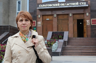 В саратовской судебной системе произошел внутрикорпоративный скандал