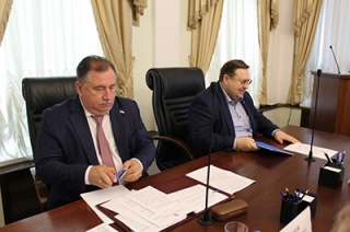 Валерий Сараев надеется на продуктивную работу с Сергеем Наумовым