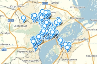 За понедельник читатели прислали 52 адреса "замерзающих" домов