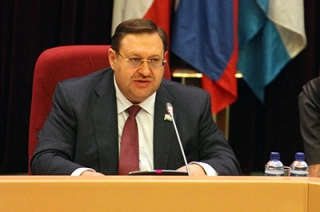 Новый спикер ГД. Сергей Наумов убежден в правильности выбора президента и депутатов