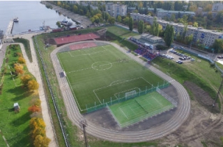 В Балакове открылся обновленный стадион "Корд"