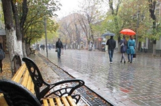 Саратовцев ждет теплое пасмурное воскресенье