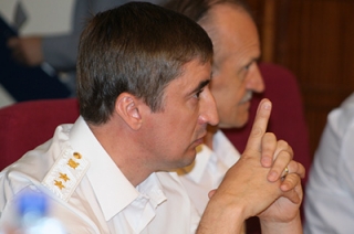 Прокурор области Сергей Филипенко выйдет на работу в понедельник