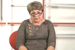 Экс-глава города рассказала Вячеславу Лебедеву о недоверии саратовским судам