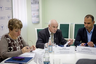В Торгово-промышленной палате открылась комната примирения