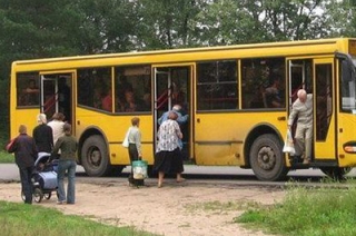 В Энгельсе прекращают курсировать дачные автобусы