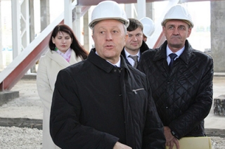 Валерий Радаев о "Газовике": "Он, оказывается, огромный!"