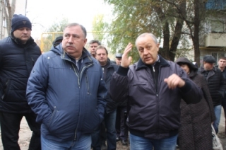 Валерия Радаева возмутил темп реконструкции дворов Заводского района