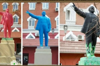 Саратовский памятник Ленину обсмеяли в ток-шоу на "НТВ"