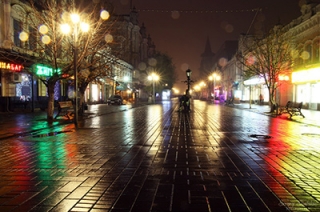 Ночью на проспекте Кирова произошла очередная драка