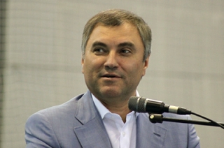 Вячеслав Володин: "Обязательно буду приезжать в Саратовскую область"