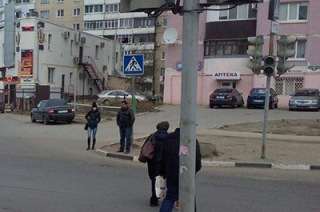 В Солнечном не работают три светофора