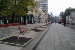 Названа дата официального открытия пешеходной зоны на Волжской