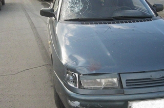 На Московской под колесами авто погиб пенсионер