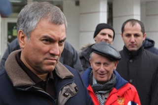 Александр Ландо впечатлен организацией визита спикера ГД в Саратов