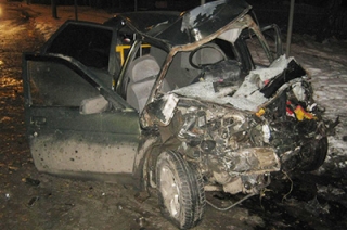 Два саратовца погибли в аварии под Рязанью