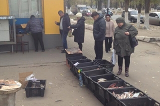 В Заводском районе ликвидировано 11 незаконных торговых точек
