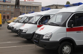 Жители саратовской глубинки благодарят спикера ГД за новые "скорые"