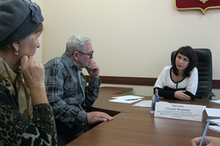 Татьяна Ерохина обещает найти управу на местных бюрократов