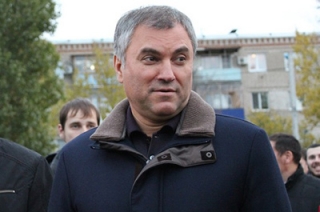 Вячеслав Володин занял пятое место в рейтинге ведущих политиков
