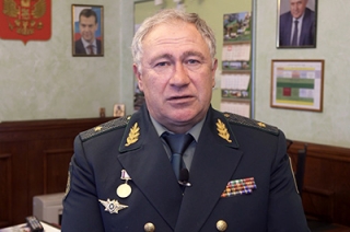 Судебных приставов поздравили Павел Рогов, Сергей Овсянников и Алексей Щербаков