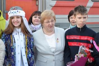 Людмила Корнилова: "Волжская стала украшением города"