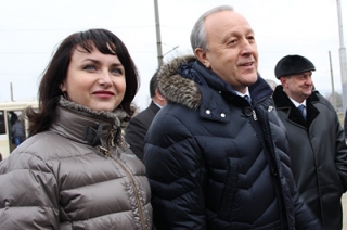 Валерий Радаев доволен уровнем благоустройства Поливановки