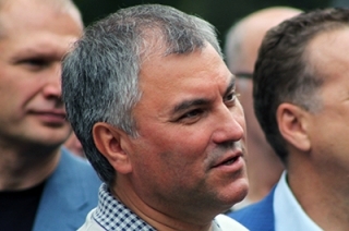 Вячеслав Володин: "Мы объединяем наши силы во имя будущего страны"