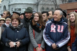 В Саратове торжественно открылась пешеходная зона