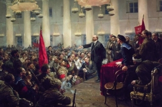 В России отмечается День Октябрьской революции 1917 года