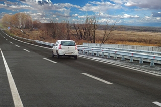 Под Саратовом отремонтировали мост через реку Гусевка