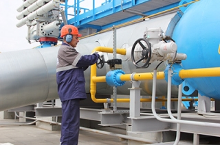 ООО "Газпром трансгаз Саратов" готово к работе в осенне-зимний период