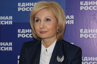Ольга Баталина празднует день рождения
