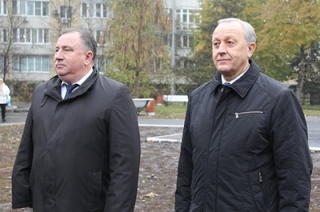 Губернатор на открытии сквера: "Еще вчера урбанистика нам казалась чем-то далеким"