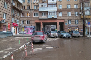 В Мирном переулке бизнесмен выстрелил в прохожего
