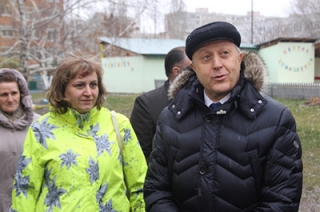 Валерий Радаев о ремонте в детсаду: "Наши дети приоритетнее любых приоритетов"