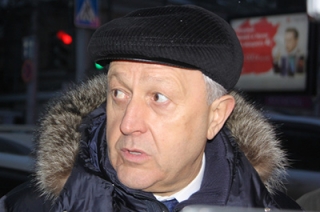 Губернатор о пешеходной зоне: "Главное, чтобы шары никто не катал"