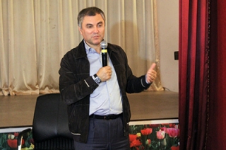 Вячеслав Володин убежден в необходимости поддержки провинциальных театров
