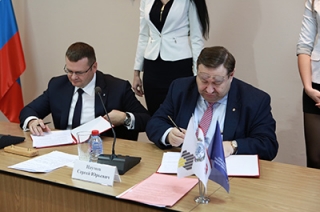 Эконом открыл филиалы кафедр на базе "Роснефть - Учет" и в СЭЗ им. Серго Орджоникидзе