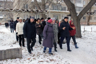 Валерий Радаев в Заводском районе: "Застой закончился"