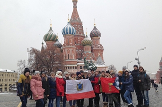 Саратовцы почтили память защитников Москвы под Волоколамском