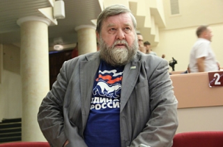 Александр Ванцов в гордуме: "Тем, кто не согласен, тут не место"